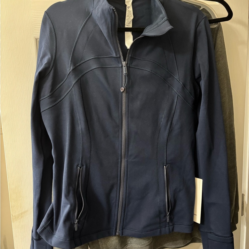 lululemon athletica Deep Blue Utility Jacket